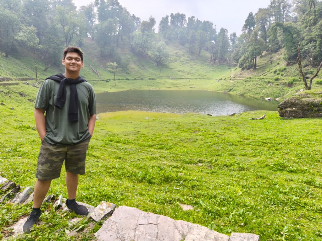 Himanshu Rawat in nature — Uttarakhand