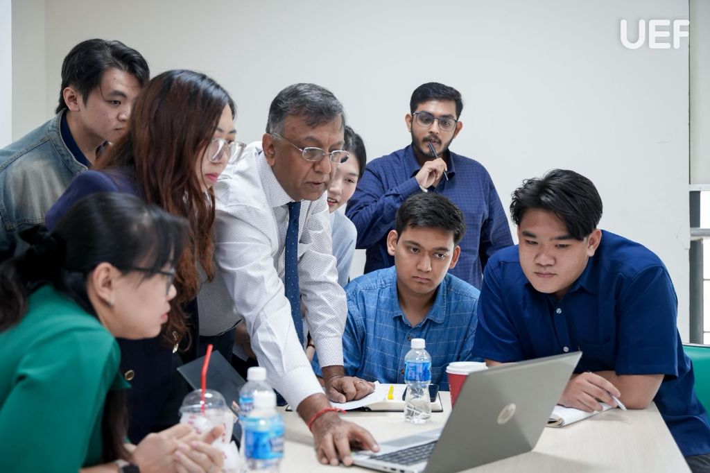 Himanshu Rawat volunteering at UN GCNI Gender Equality Summit