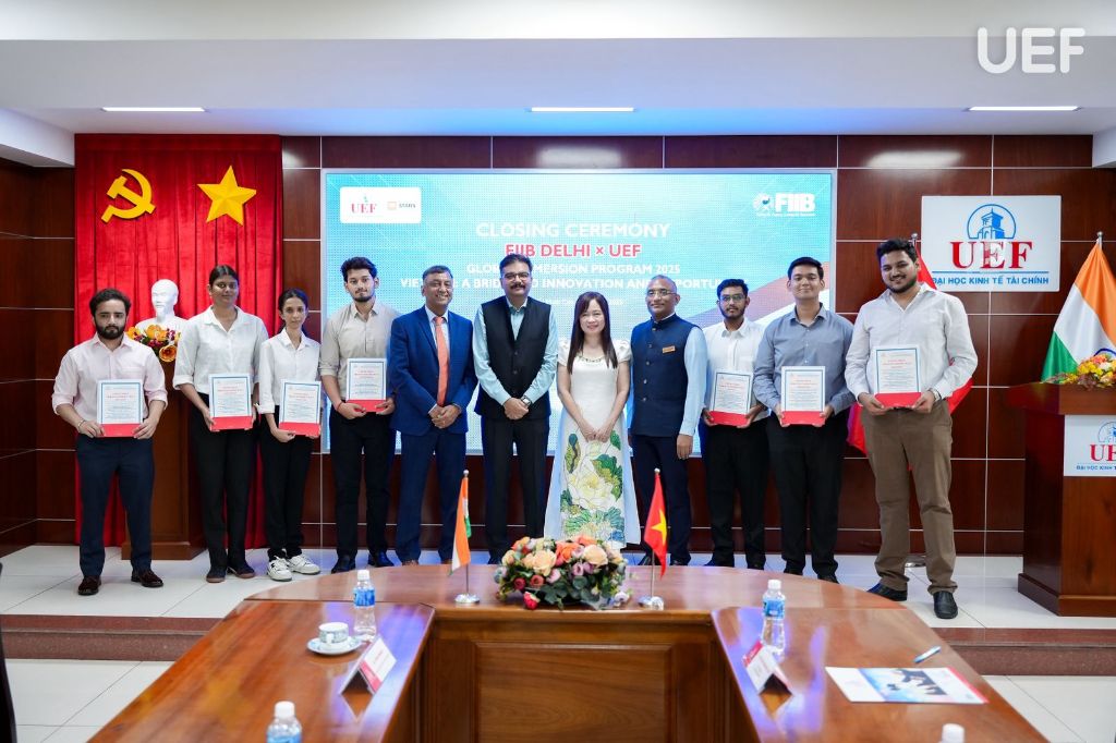 FIIB x UEF Closing Ceremony Vietnam 2025