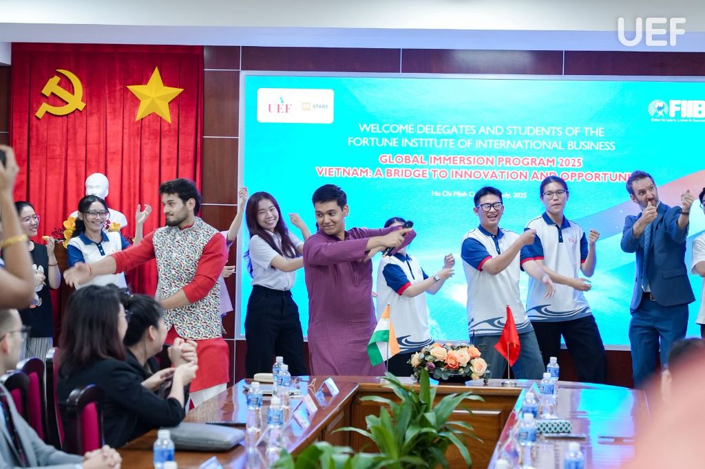 FIIB Vietnam Global Immersion Program — Welcome ceremony